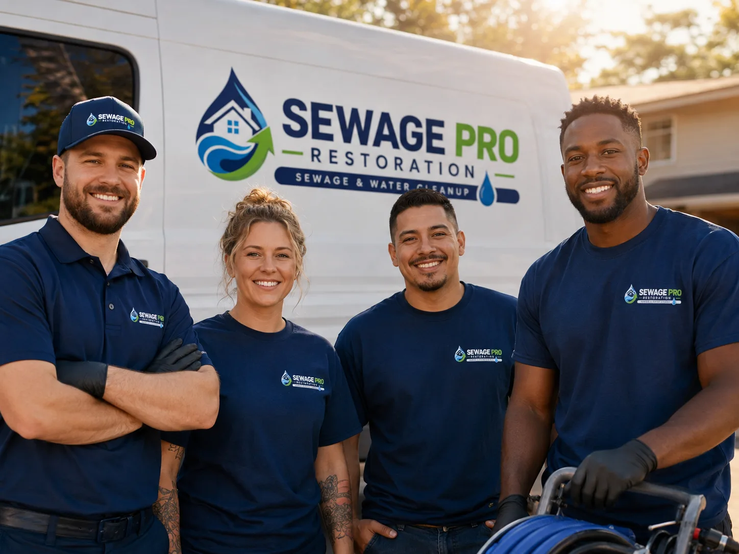 Sewage Cleanup Services company in Rowland, PA